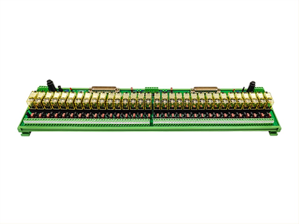 32路带冗余继电器输出模组（SMD-32DO/R/Red）