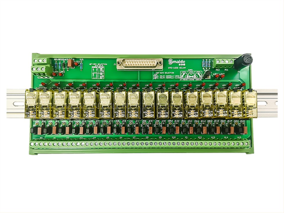 16路继电器输出模组（SMD-16DO/R）