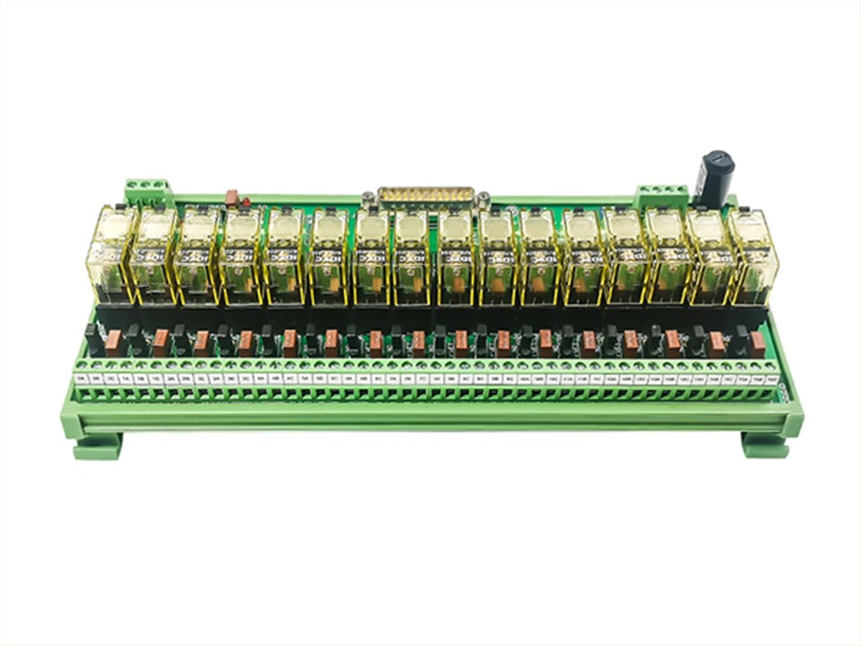 16路继电器输出模组（SMD-16DO/R）