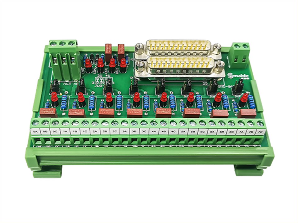 8路模拟量电压型冗余输入模组（SMD- 8AI/V/Red）