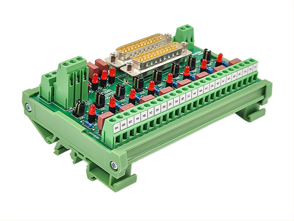 8路模拟量电压型冗余输入模组（SMD- 8AI/V/Red）