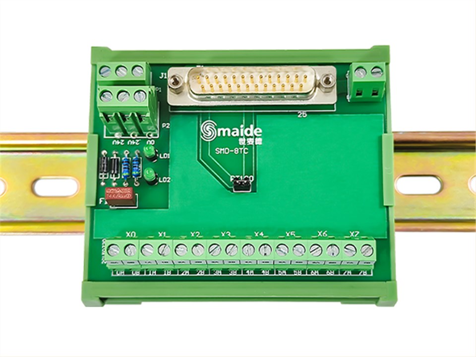 8路热电偶输入模组（SMD-8TC）