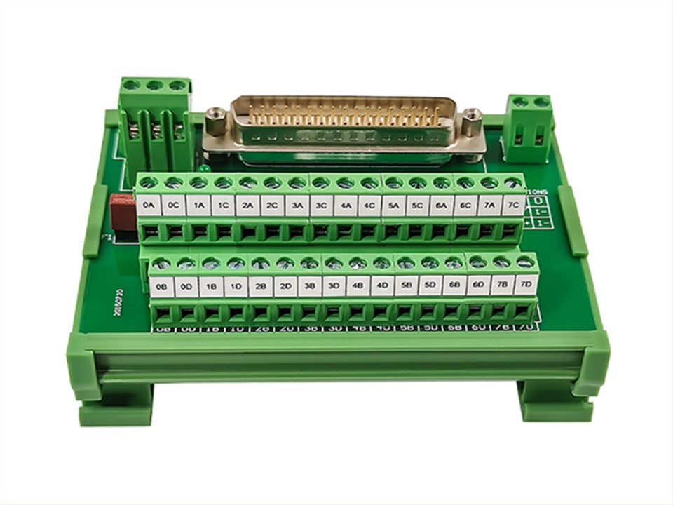 8路热电阻输入模组（SMD-8RTD）