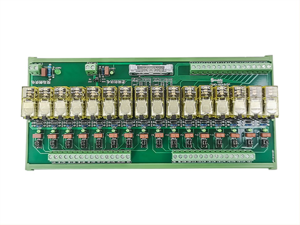 16通道继电器隔离输入16DI-R-SP