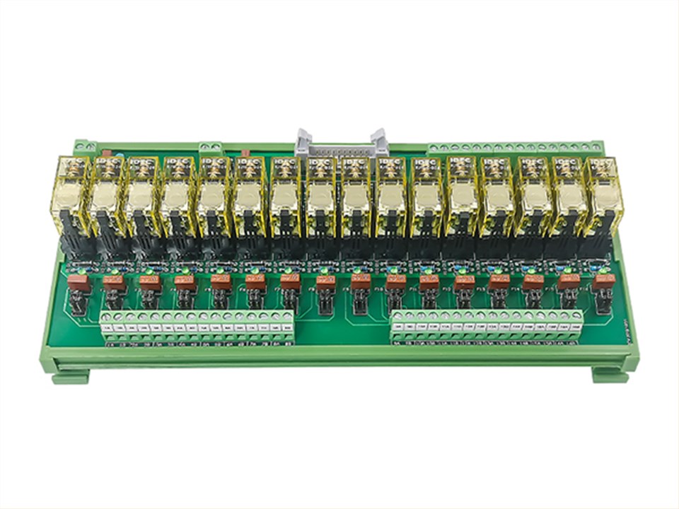 16通道继电器隔离输入16DI-R-SP