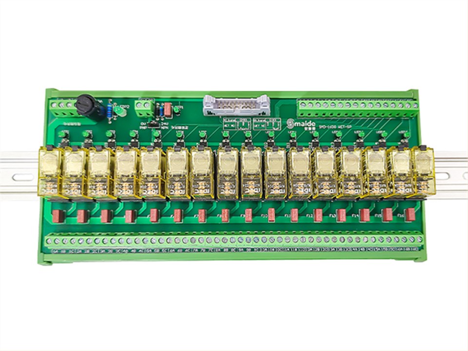 16通道继电器隔离输出16DO-R-WET-SP