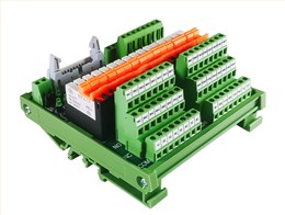 16路超薄1开1闭继电器输出模组