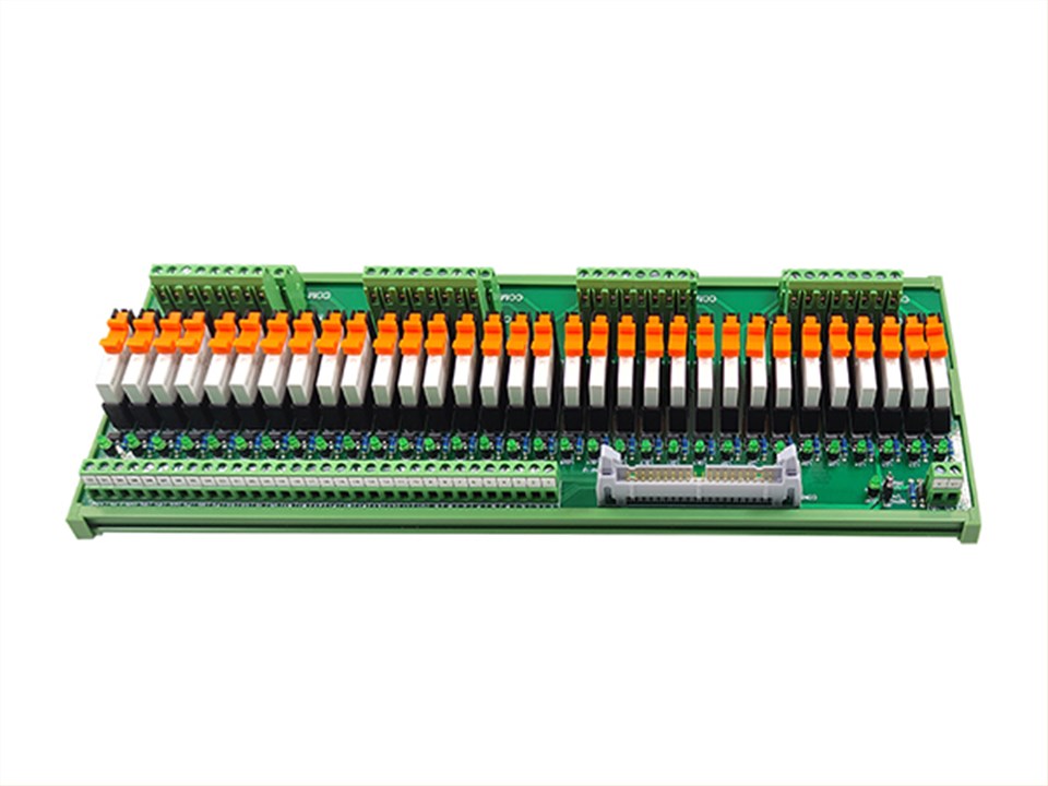 32路超薄1开1闭继电器输出模组