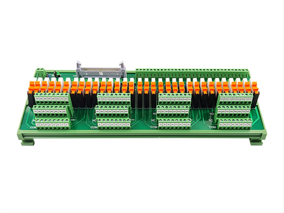 32路超薄1开1闭继电器输出模组