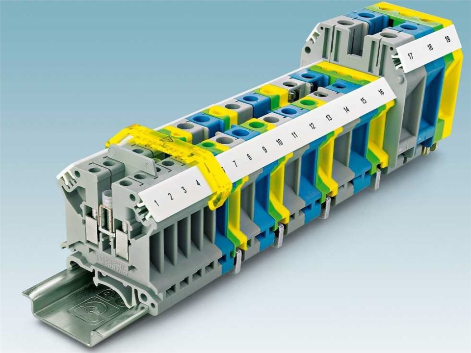 菲尼克斯 UK系列接线端子