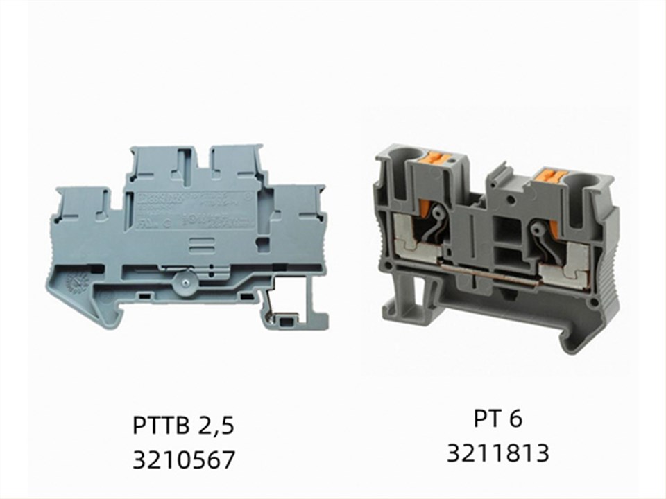 菲尼克斯 PT系列接线端子