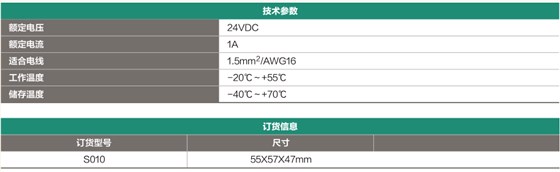 16位输入输出端子台-S010