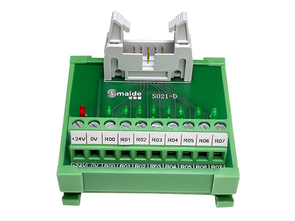 带指示灯8位转换端子台S021-D