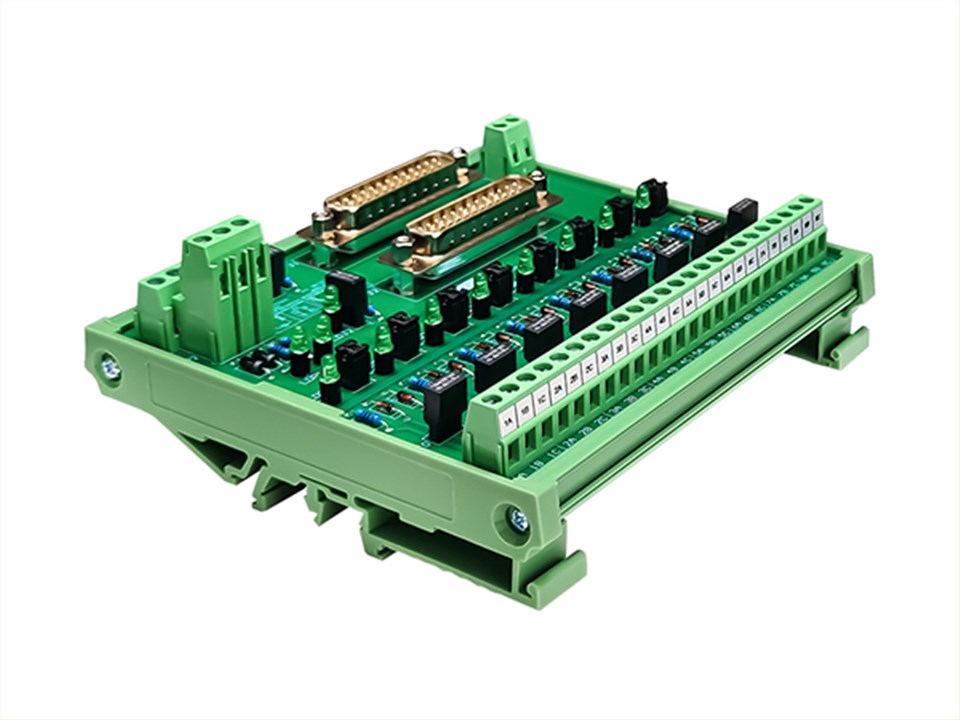 8路模拟量带Hard冗余输入模组(SMD-8AI/H/Red)