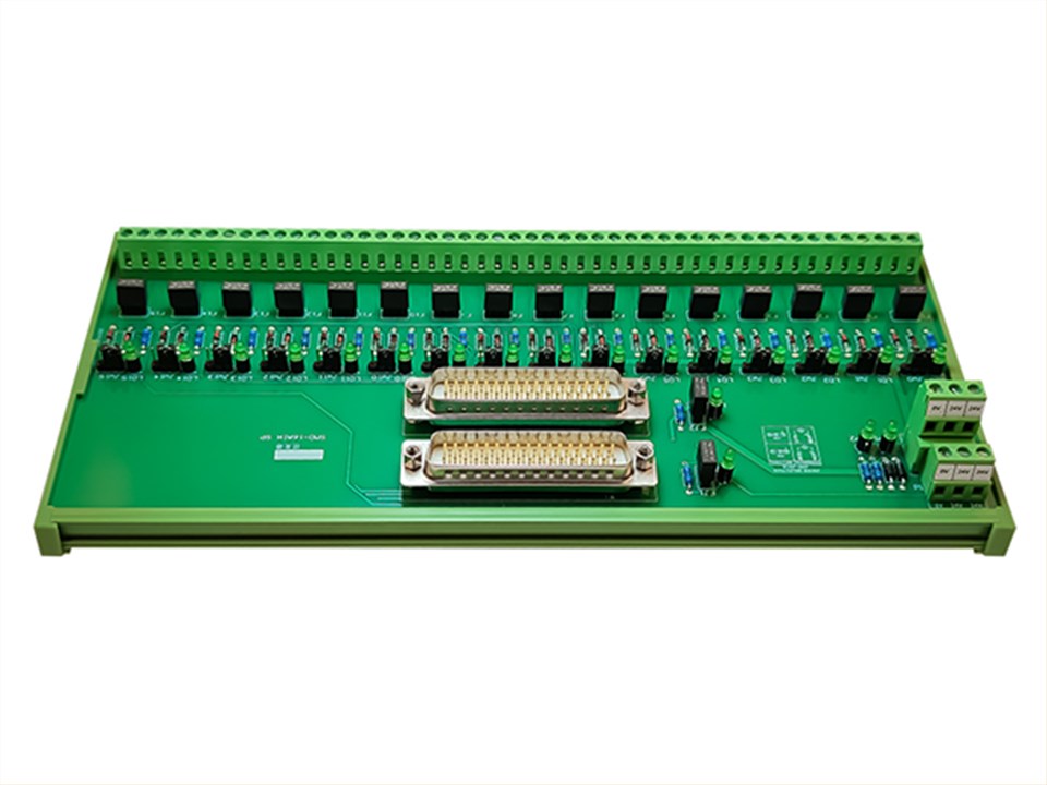 16路模拟量带Hard冗余输入模组(SMD-16AI/H/Red)