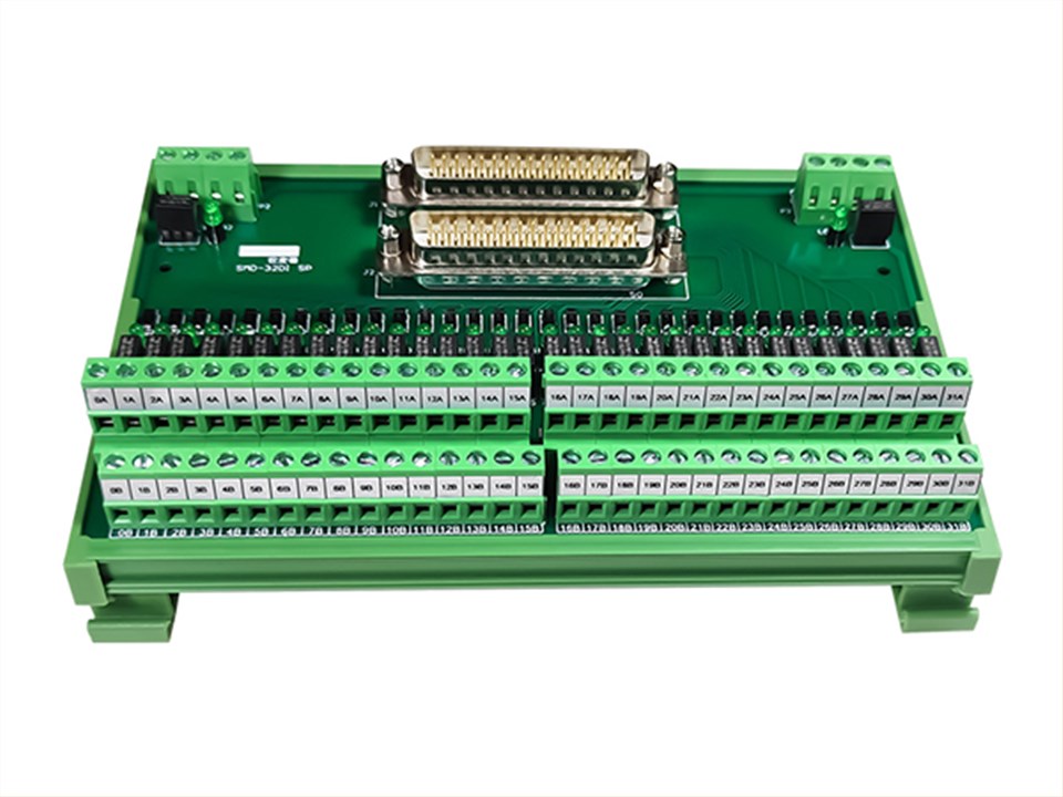 32路数字量带冗余输入模组 (SMD-32DI/Red)