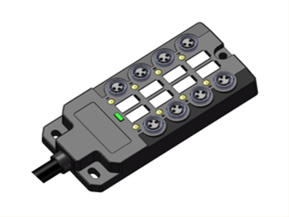 分线盒(M8接口-8位直接出线型)