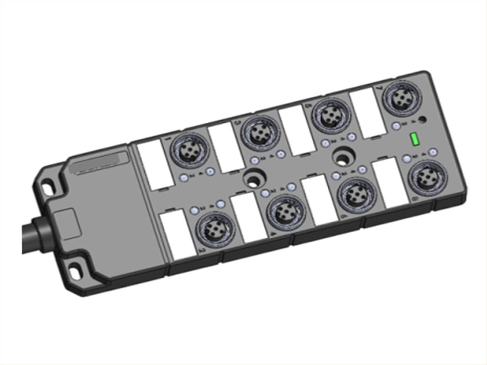 分线盒(M12接口-8位直接出线型）