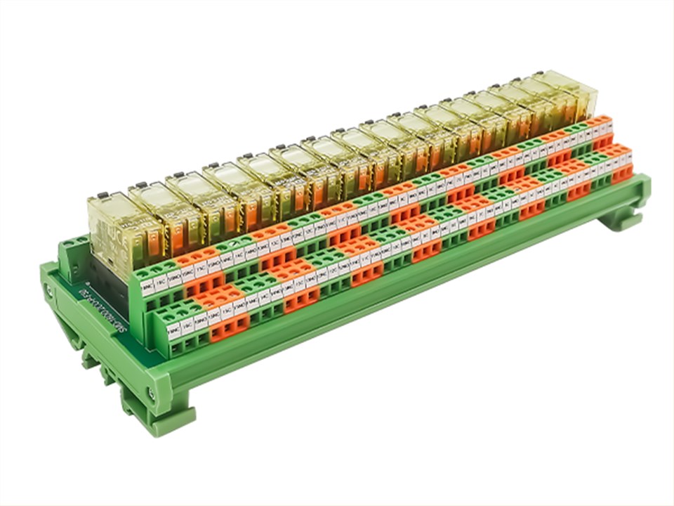 数控系统继电器模组 SMD-16DO-2CO-P-F50