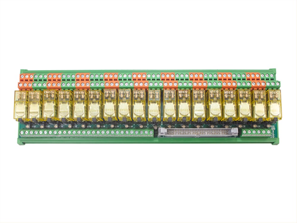 数控系统继电器模组 SMD-18DO-2CO-P-F50