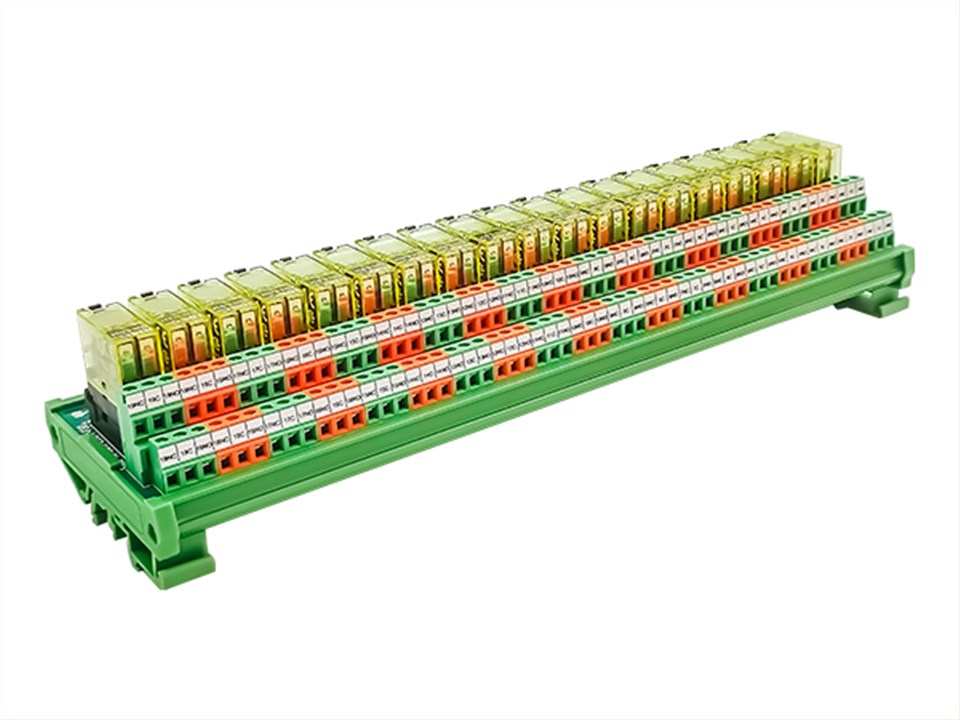 西门子、发那科数控系统继电器模组 SMD-(16+3)DO-2CO-P-F50