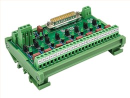 8路模拟量输入模组（SMD-8AI）