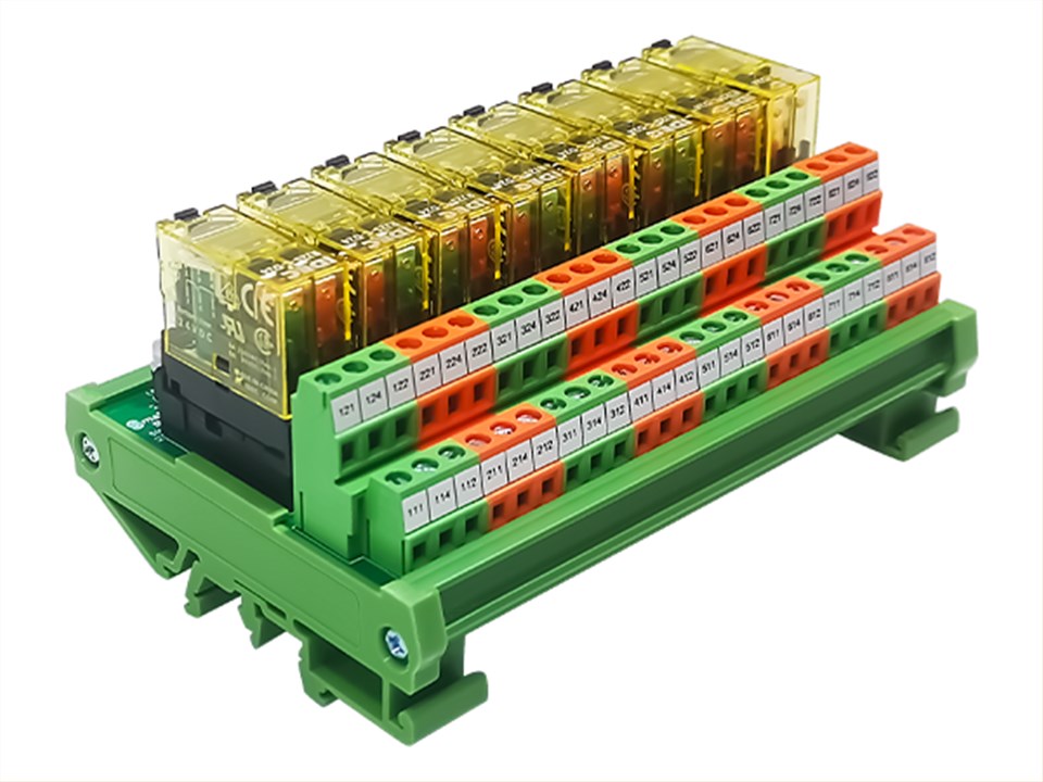 SMD-08DO 2CO DRY SC DC24V(通用型继电器模组)