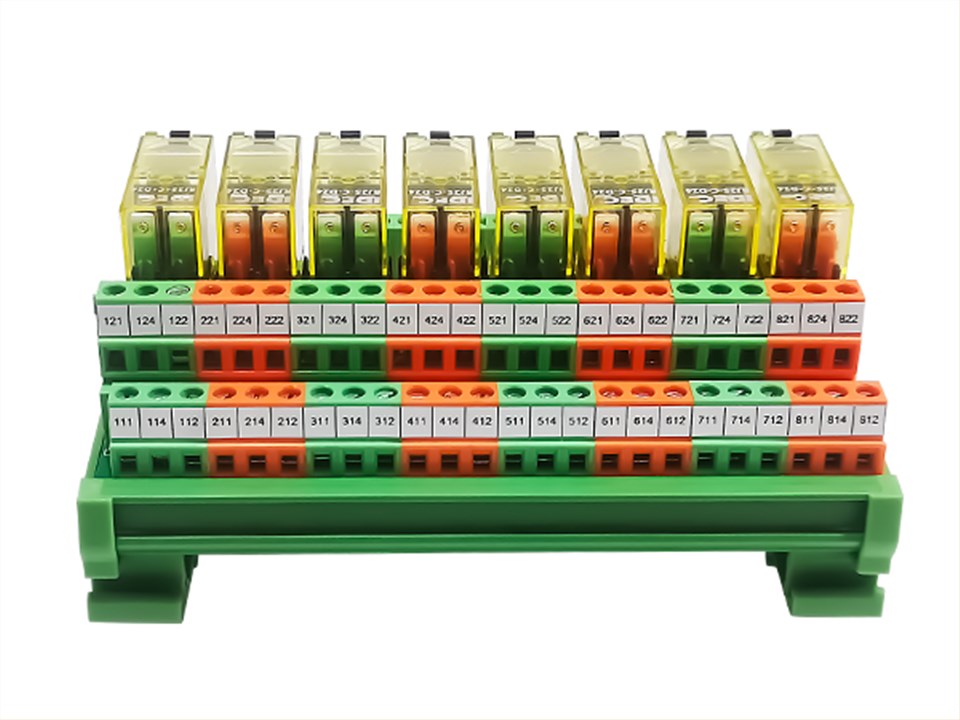 SMD-08DO 2CO DRY SC DC24V(通用型继电器模组)