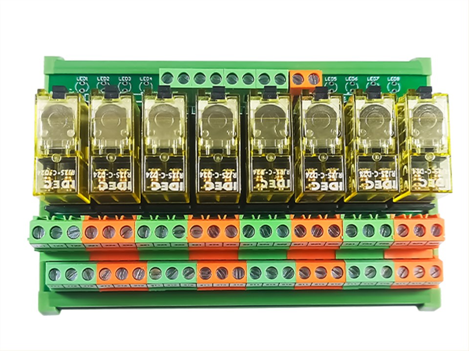 SMD-08DO 2CO DRY SC AC220V(通用型继电器模组)