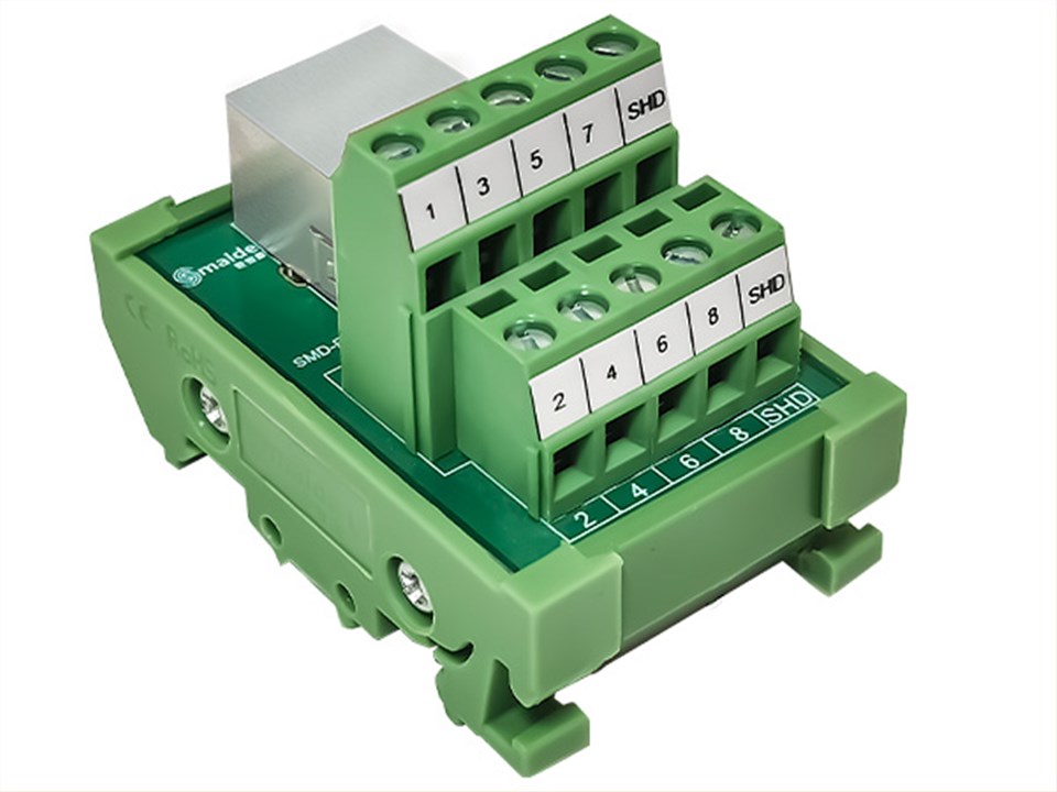 网络接口端子模组(RJ45端子台)