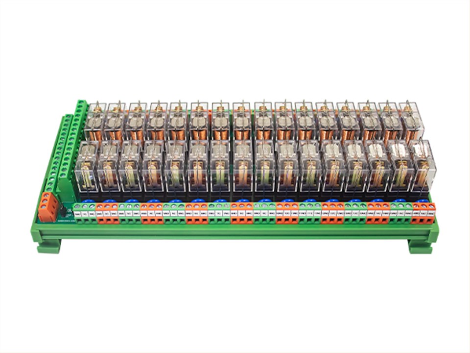 通用型继电器模组(SMD-32DO-1CO-DRY-24VDC)