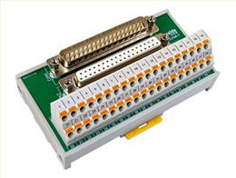 直插式DB接口端子台(SMD-E37MF-T)