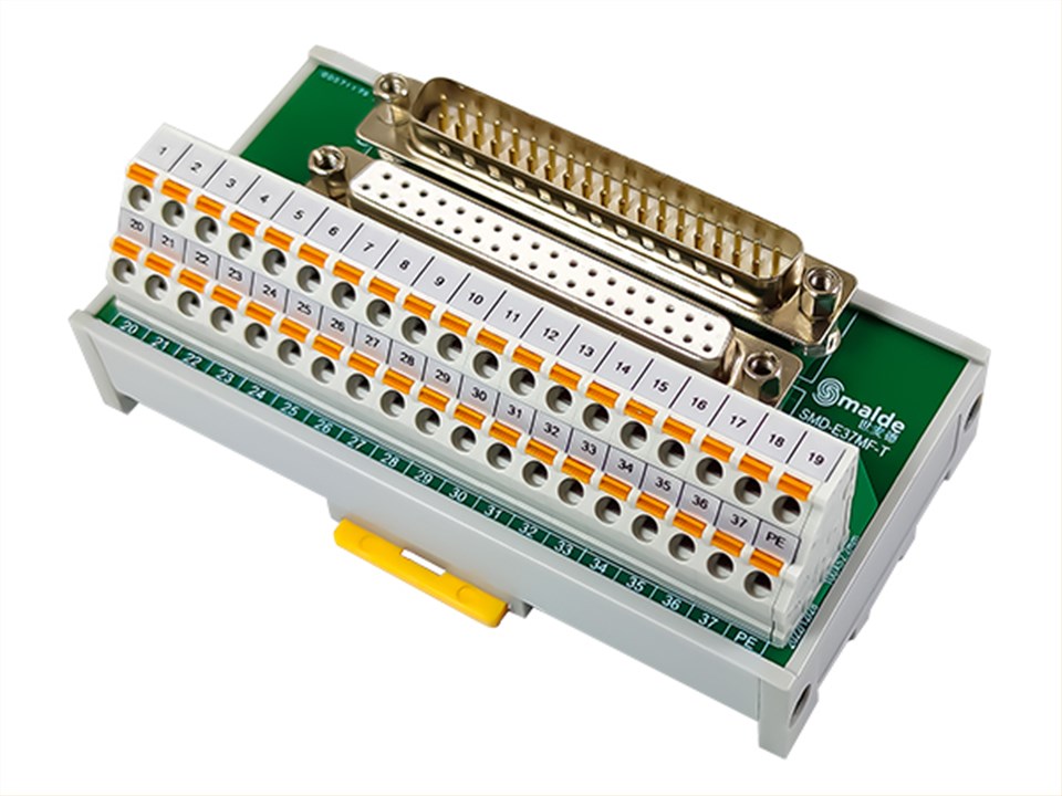直插式DB接口端子台(SMD-E37MF-T)
