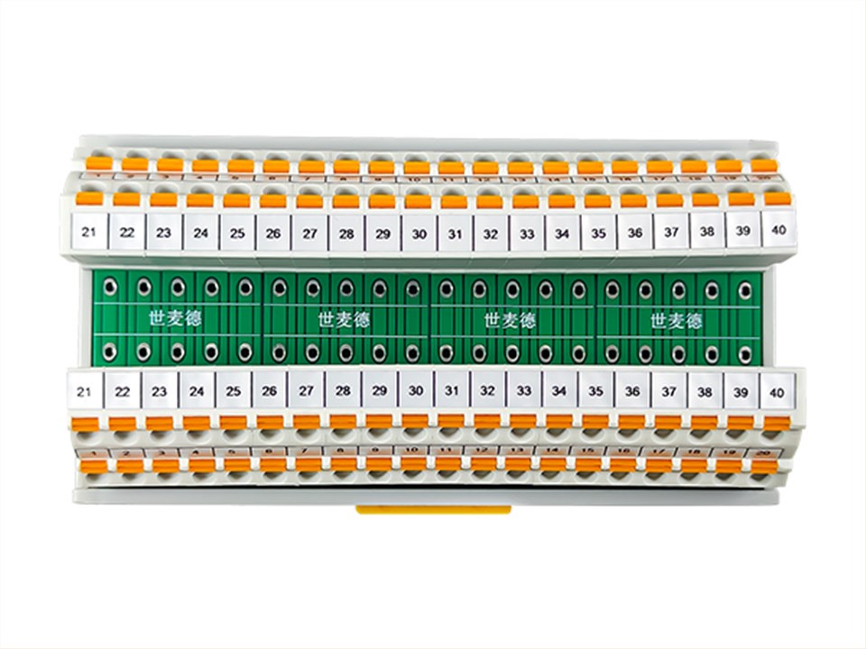 直插式端子台 SMD-D40-2-TT