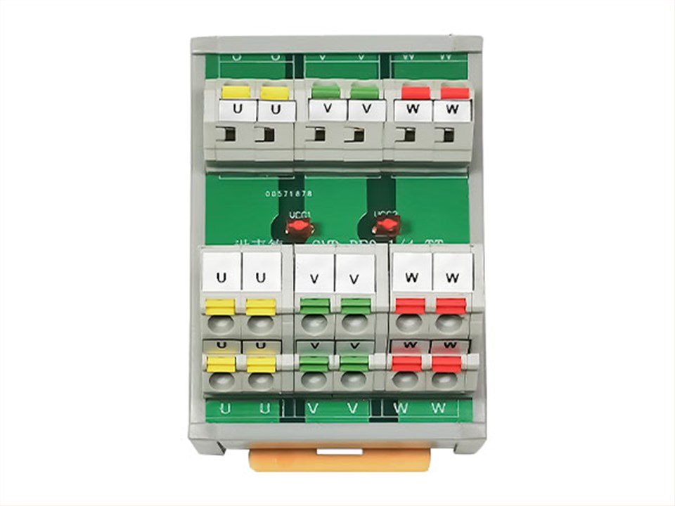 直插式三相电源分配端子台 SMD-DF3-1/4-TT