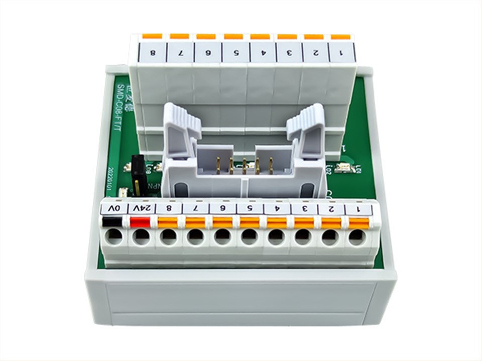 8路直插式传感器端子台