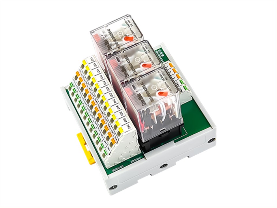 直插式4CO继电器模组