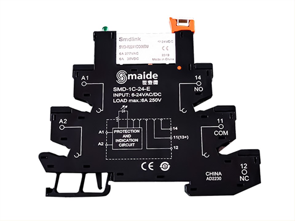 SMD-R2系列6.2mm薄片继电器