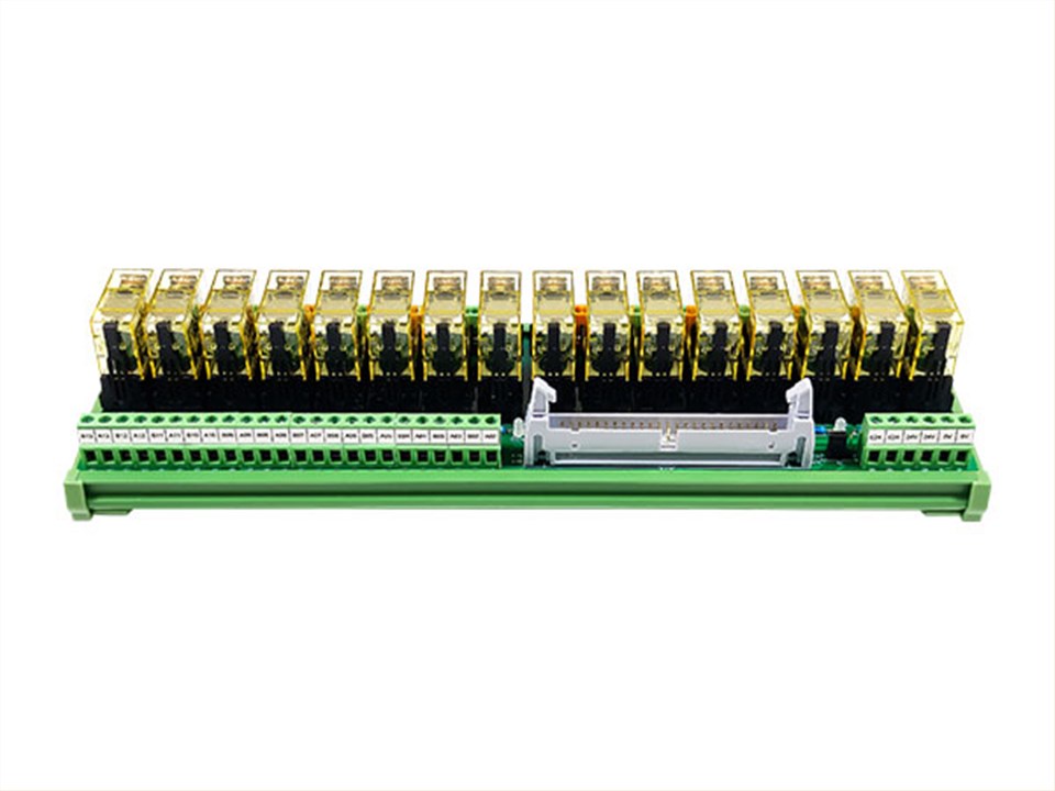 西门子、发那科数控系统继电器模组 SMD-16DO-1CO-P-F50