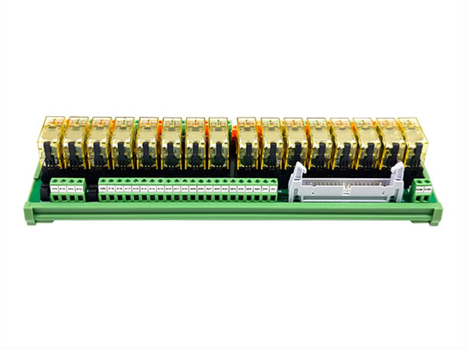 三菱数控系统继电器模组 SMD-16DO-2CO-N-F40