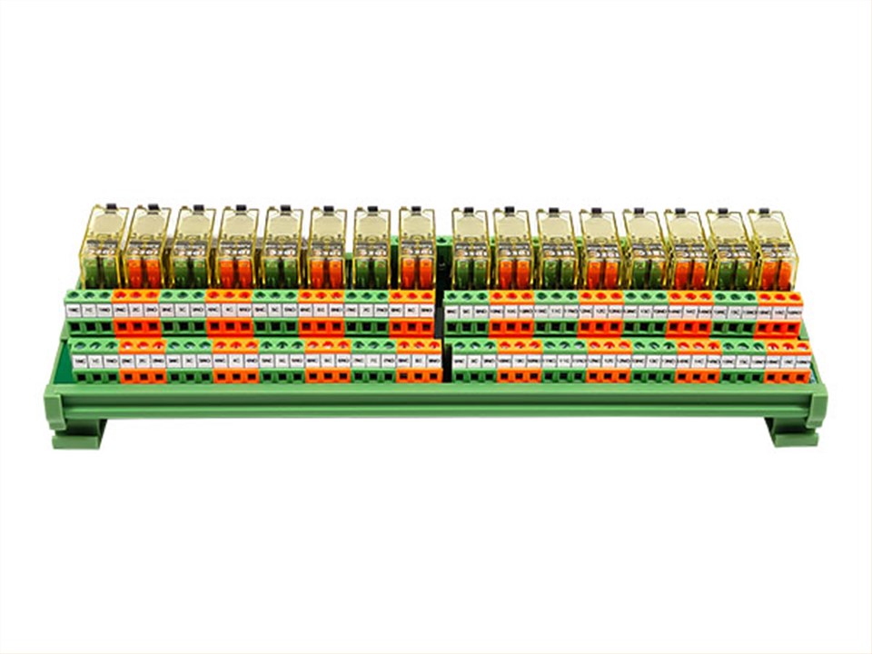 三菱数控系统继电器模组 SMD-16DO-2CO-N-F40