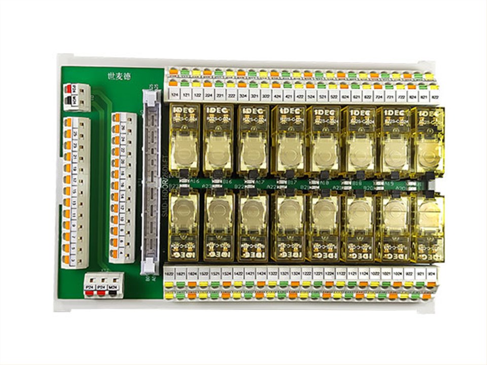 数控系统继电器模组 SMD-16DOR/26DI-FT