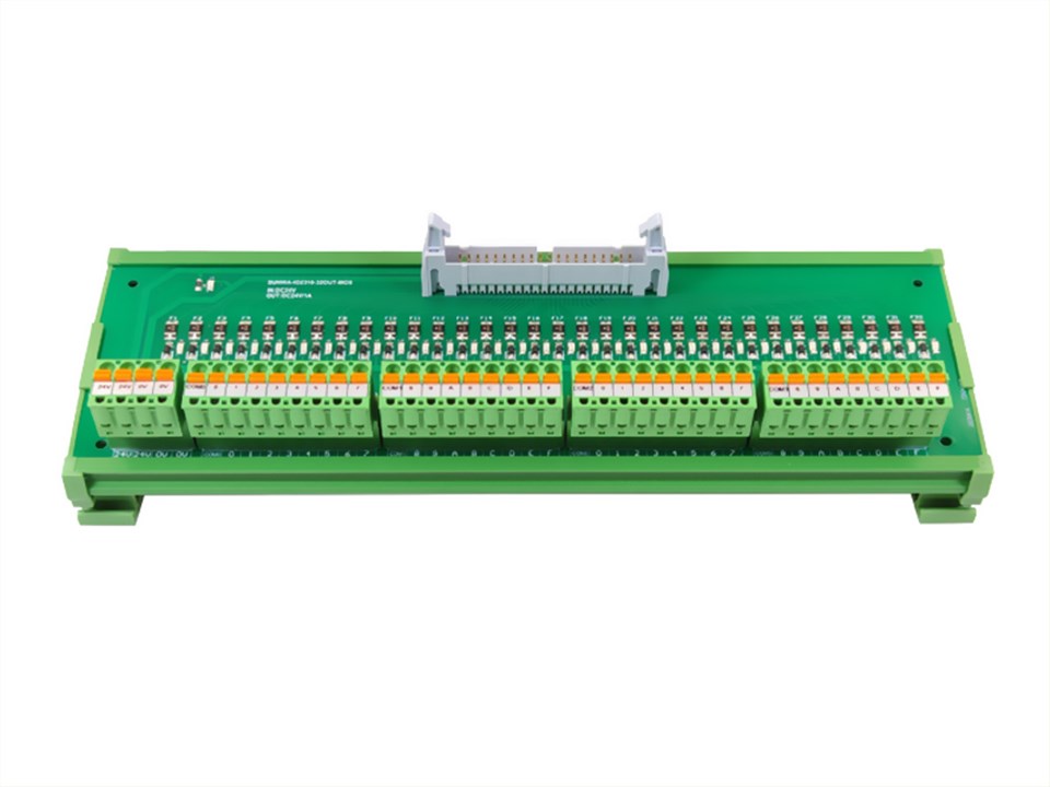 32路输出接口转接板SMD-IO2310-32OUT-MOS