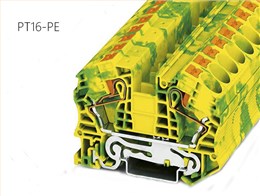 世麦德 直插式接地端子 PT16-PE