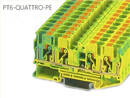 世麦德 直插式接地端子 PT6-QUATTRO-PE