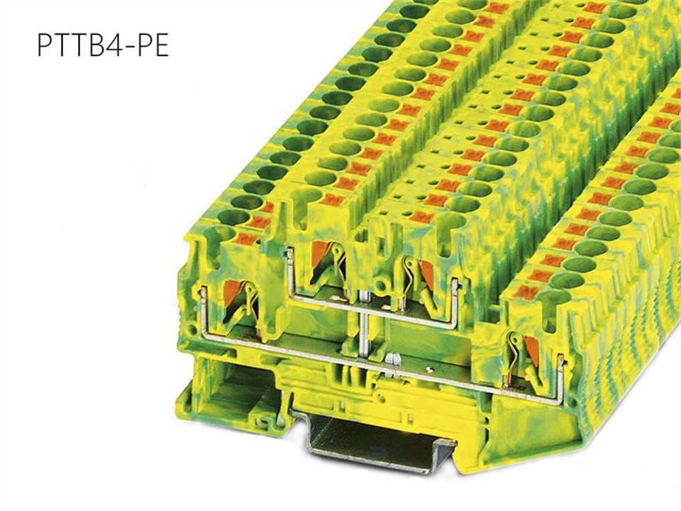 世麦德 直插式接地端子 PTTB4-PE