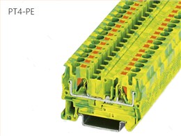 世麦德 直插式接地端子 PT4-PE