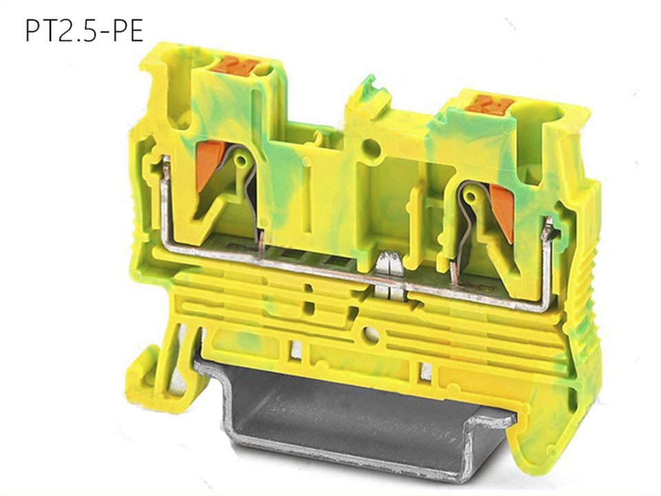 世麦德 直插式接地端子  PT2.5-PE