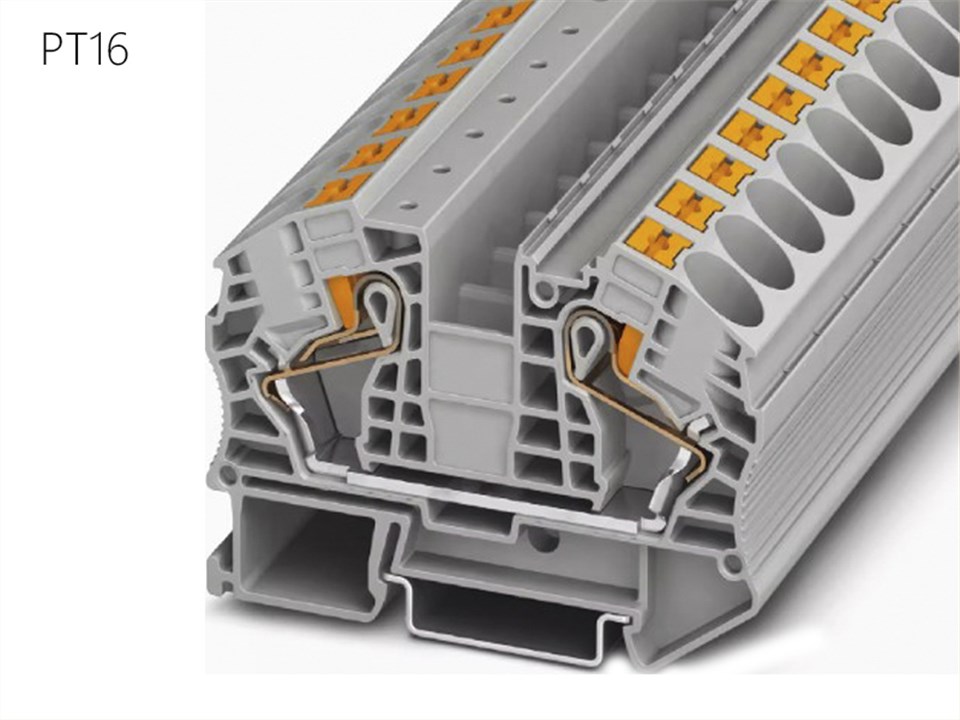 世麦德 直插式接线端子 PT16