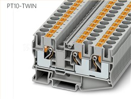 世麦德 直插式接线端子 PT10-TWIN